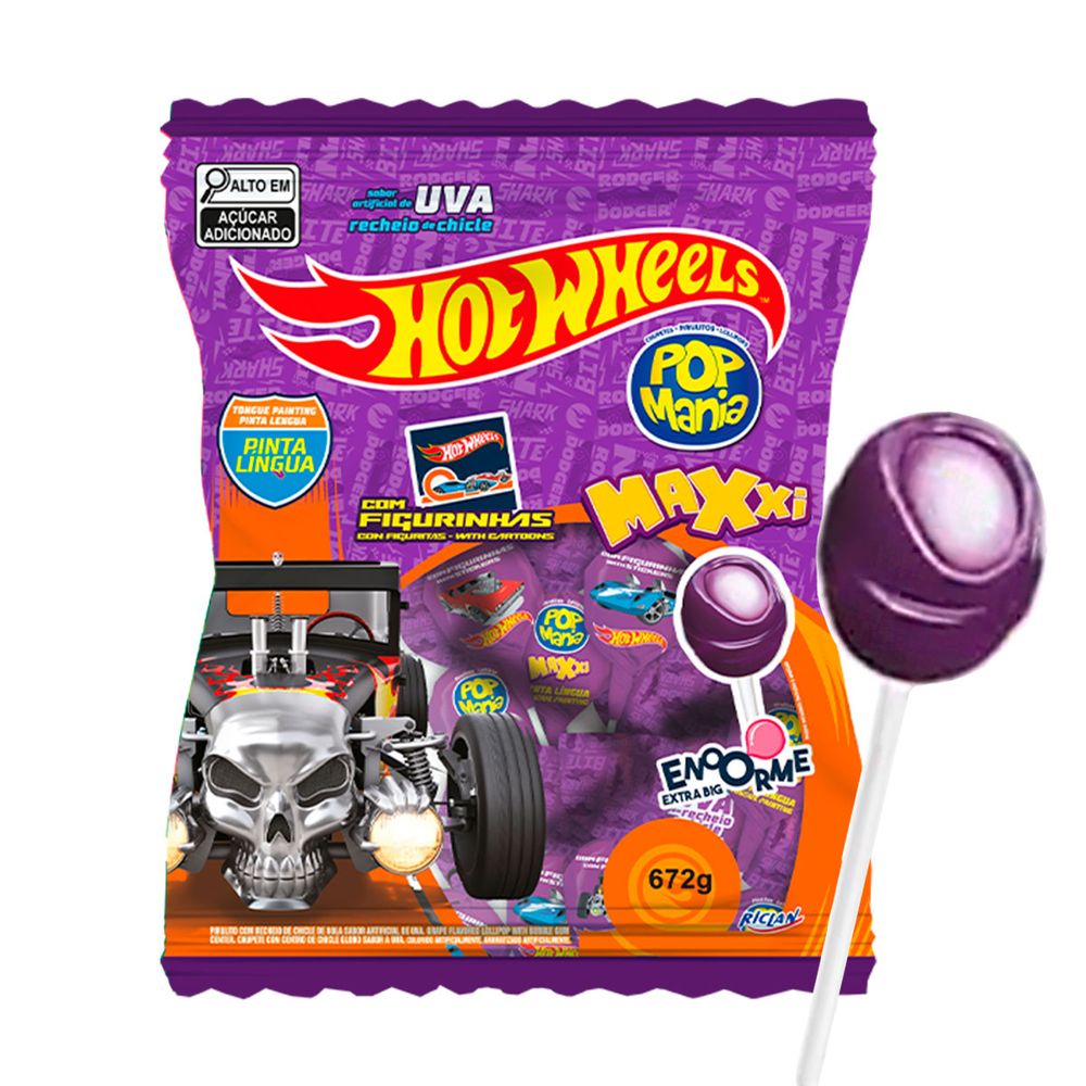 Pirulito-Pop-Mania-Maxxi-Hot-Wheels-Uva-c24---Riclan-3-