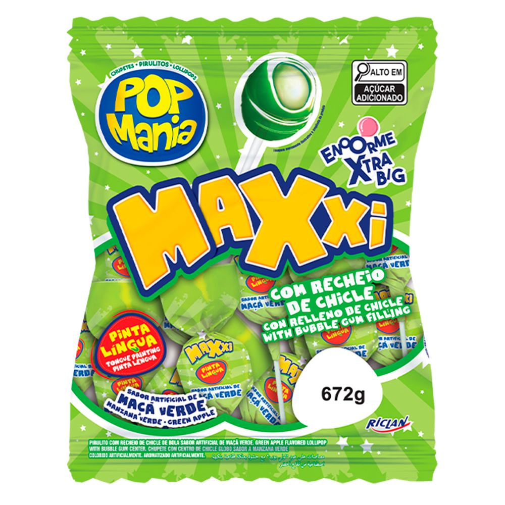Pirulito-Pop-Mania-Maxxi-Maca-Verde-c24---Riclan-1- Pirulito-Pop-Mania-Maxxi-Maca-Verde-c24---Riclan-1-
