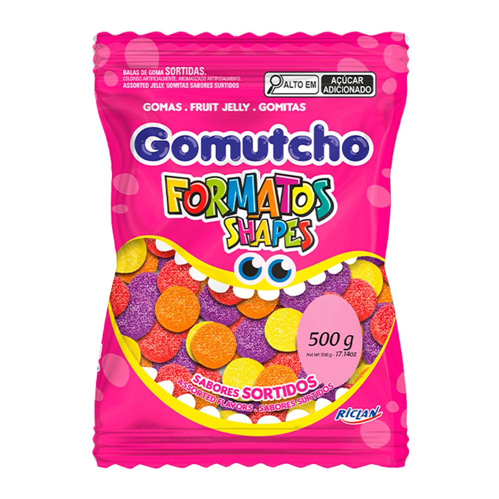 Bala-de-Goma-Gomutcho-American-500gr---Riclan-1- Bala-de-Goma-Gomutcho-American-500gr---Riclan-1-