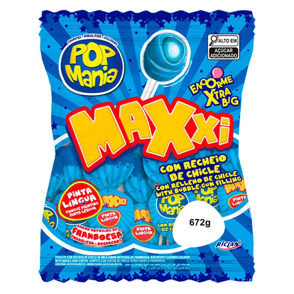Pirulito-Pop-Mania-Maxxi-Framboesa-c24---Riclan-1- Pirulito-Pop-Mania-Maxxi-Framboesa-c24---Riclan-1-