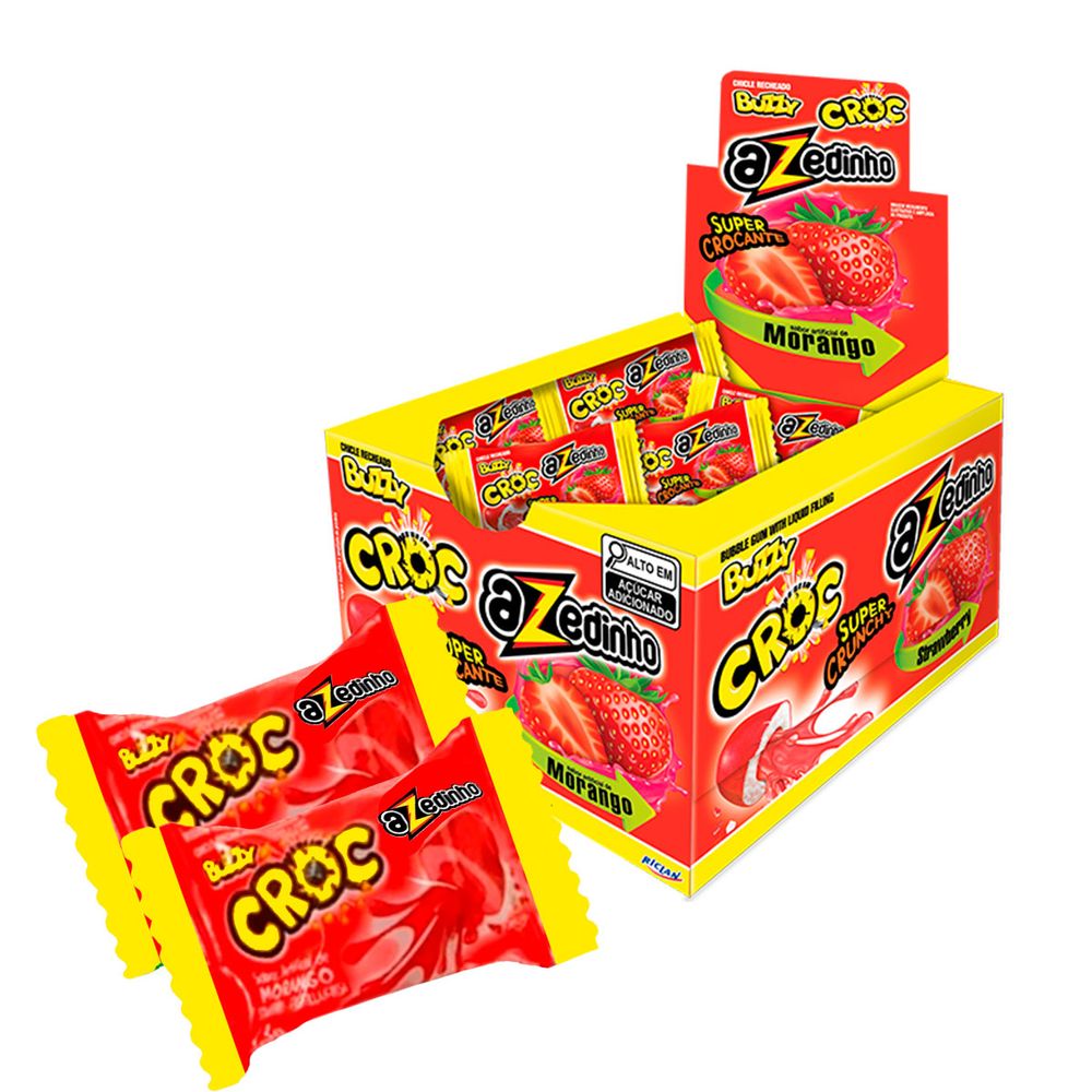 Chiclete-Buzzy-Croc-Azedinho-Morango-c40-3-
