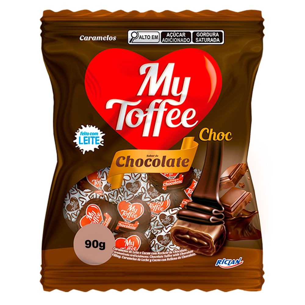 Bala-My-Toffee-sabor-Chocolate-cChocolate-90g---Riclan-1- Bala-My-Toffee-sabor-Chocolate-cChocolate-90g---Riclan-1-