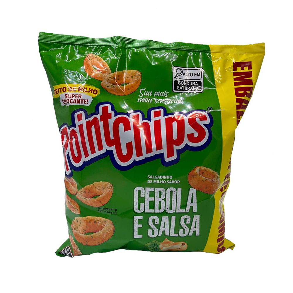 Salgadinho-Pointchips-Sabor-Cebola-e-Salsa-200g-1- Salgadinho-Pointchips-Sabor-Cebola-e-Salsa-200g-1-
