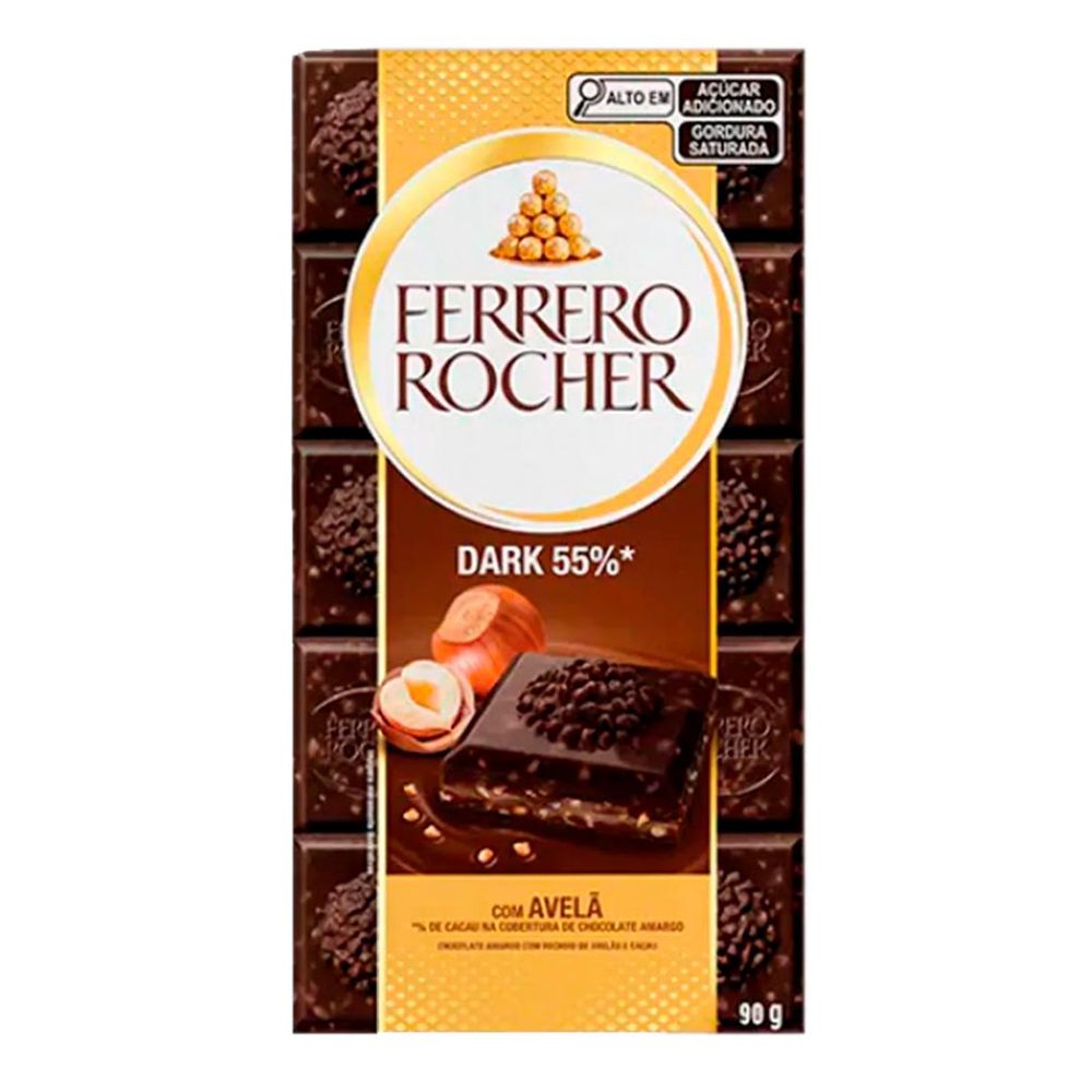 Tablete-Ferrero-Rocher-Dark-com-Avela-90g-1- Tablete-Ferrero-Rocher-Dark-com-Avela-90g-1-