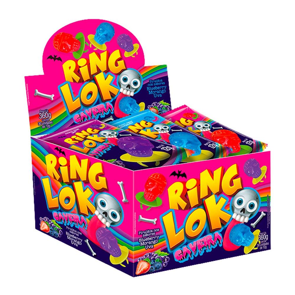 Pirulito-Ring-Loko-Caveira-30x12g-1- Pirulito-Ring-Loko-Caveira-30x12g-1-