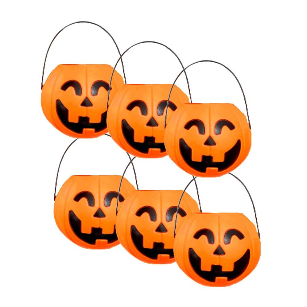 Halloween-Balde-Abobora-Laranja-7cm-c6---KLF-1- Halloween-Balde-Abobora-Laranja-7cm-c6---KLF-1-
