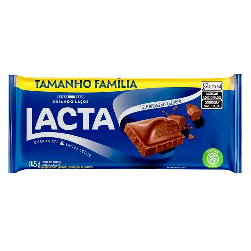 Tablete-Chocolate-ao-Leite-145g---Lacta-1- Tablete-Chocolate-ao-Leite-145g---Lacta-1-