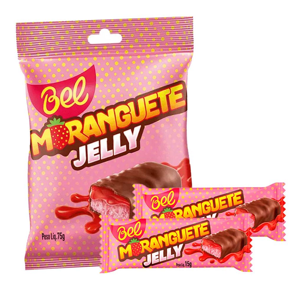 Chocolate-Bombom-Moranguete-Jelly-75g---Bel-3- Chocolate-Bombom-Moranguete-Jelly-75g---Bel-3-