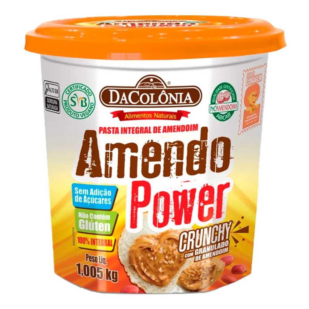 Pasta-de-Amendoim-Integral-Amendo-Power-Crunchy-cGranulado-de-Amendoim-1005kg---Dacolonia-1- Pasta-de-Amendoim-Integral-Amendo-Power-Crunchy-cGranulado-de-Amendoim-1005kg---Dacolonia-1-