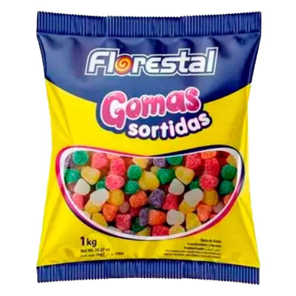 Bala-de-Goma-Sortida-1kg---Florestal-1- Bala-de-Goma-Sortida-1kg---Florestal-1-