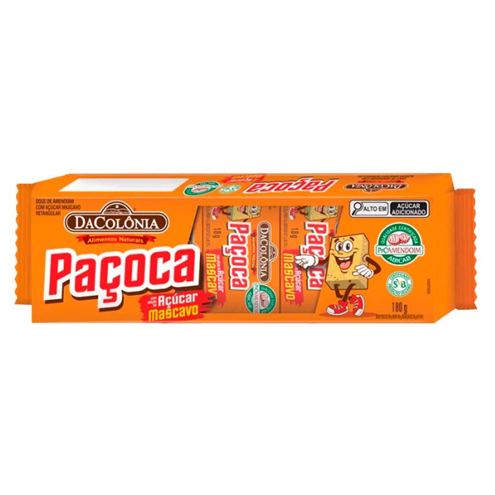 Pacoca-com-Acucar-Mascavo-Quadrada-180g---Dacolonia-1- Pacoca-com-Acucar-Mascavo-Quadrada-180g---Dacolonia-1-