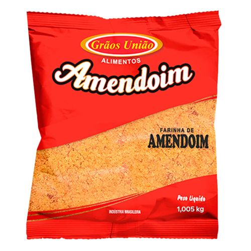 farinha-de-amendoim