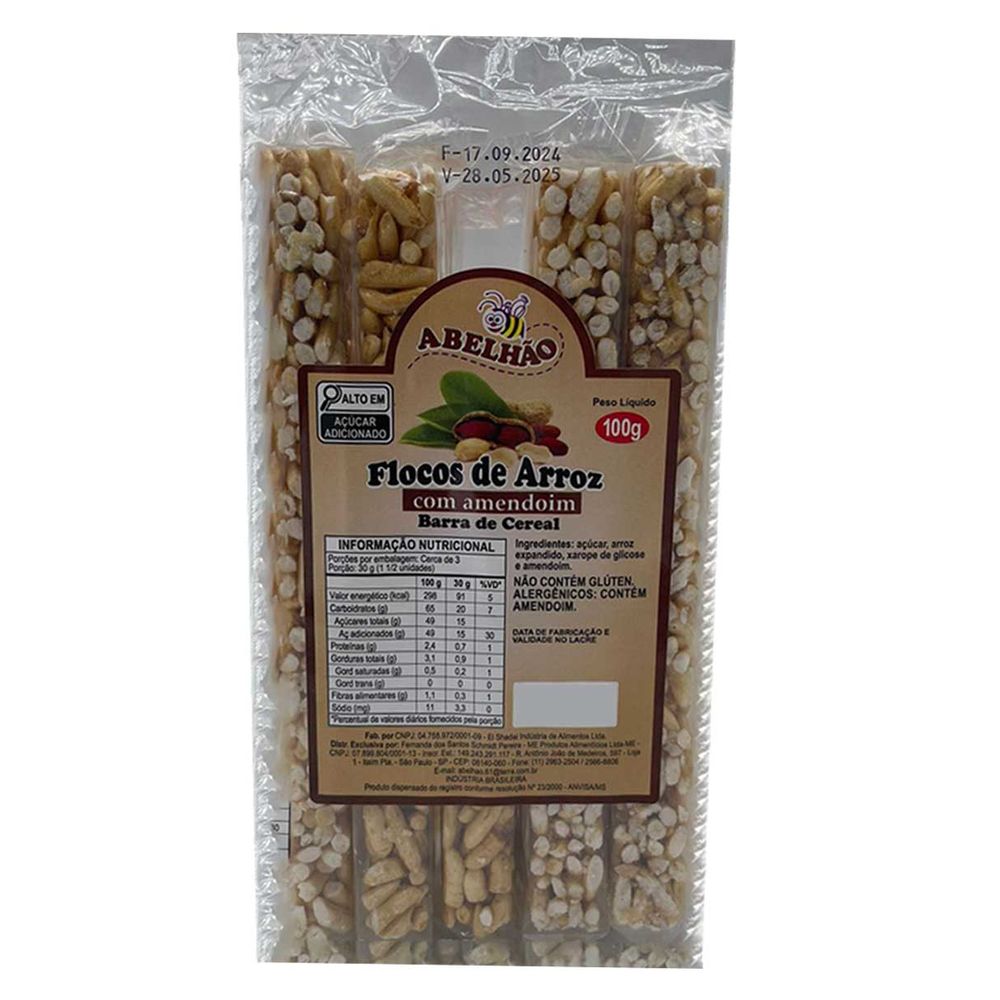 Flocos-de-Arroz-com-Amendoim-100g---Abelhao-1- Flocos-de-Arroz-com-Amendoim-100g---Abelhao-1-