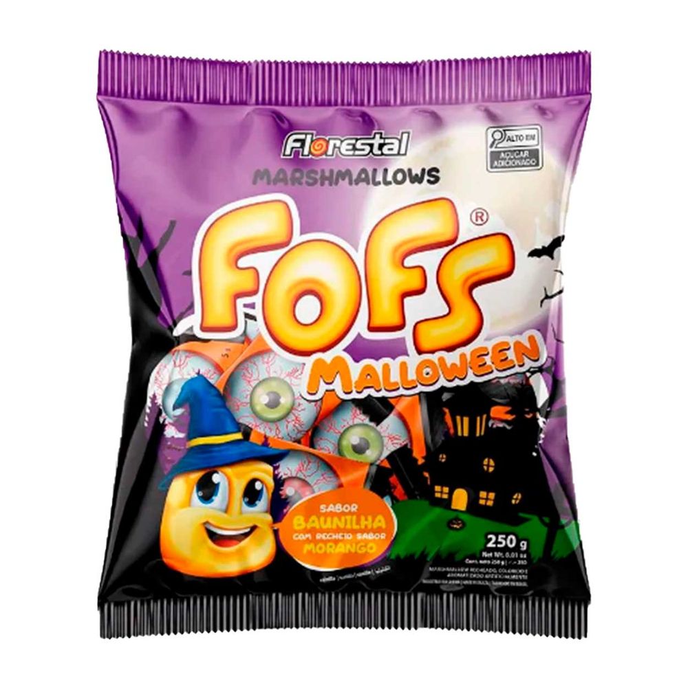 Marshmallow-Fofs-Malloween-250g---Florestal-1- Marshmallow-Fofs-Malloween-250g---Florestal-1-