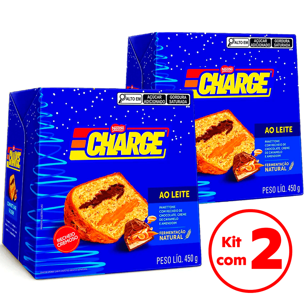 CHARGE-2X CHARGE-2X