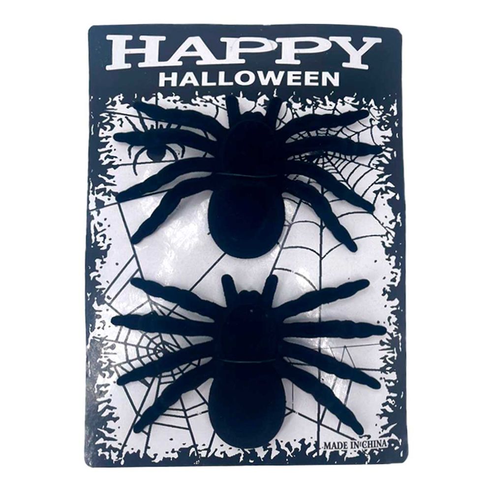 Halloween-Aranha-de-Plastico-11x16-cm-com-2-unidades-1- Halloween-Aranha-de-Plastico-11x16-cm-com-2-unidades-1-