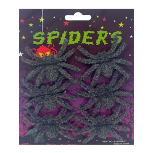 Halloween-Aranha-de-Pelucia-7x6-cm-com-6-unidades-1-