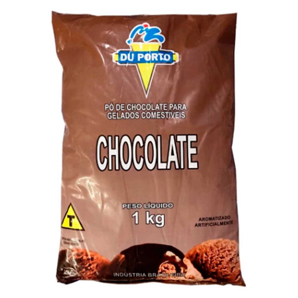 Po-para-Gelados-Comestiveis-Sabor-Chocolate-1Kg---Du-Porto-1- Po-para-Gelados-Comestiveis-Sabor-Chocolate-1Kg---Du-Porto-1-