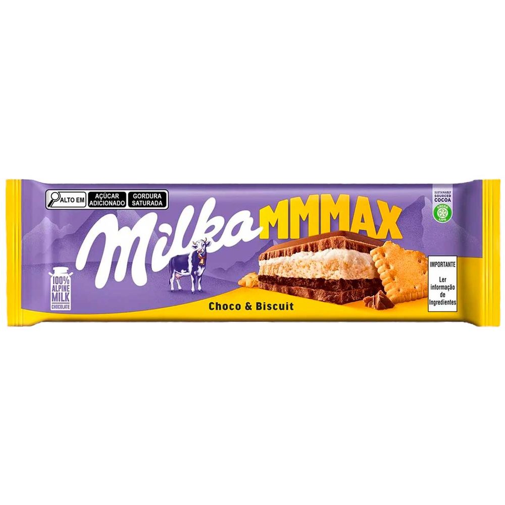 Chocolate-Choco-e-Biscuit-300g---Milka-1- Chocolate-Choco-e-Biscuit-300g---Milka-1-