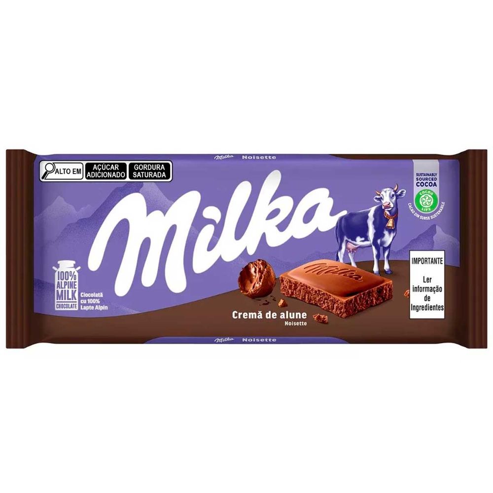Barra-de-Chocolate-Noisette-100g---Milka-1- Barra-de-Chocolate-Noisette-100g---Milka-1-