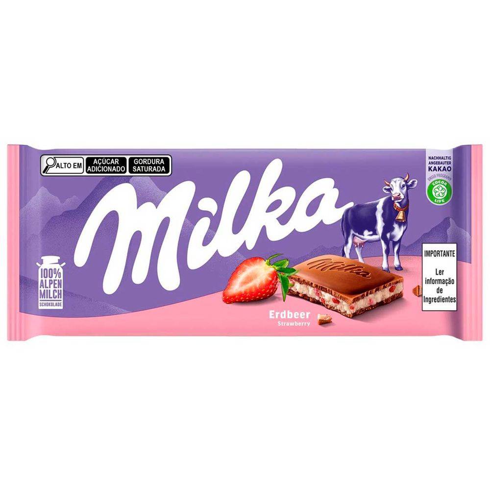 Barra-de-Chocolate-Erdbeer-Strawberry-100g---Milka-1- Barra-de-Chocolate-Erdbeer-Strawberry-100g---Milka-1-