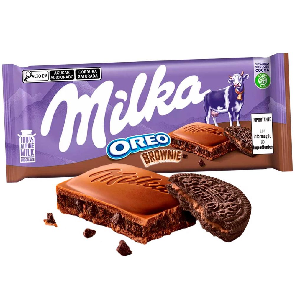 Barra-de-Chocolate-Oreo-Brownie-100g---Milka-2- Barra-de-Chocolate-Oreo-Brownie-100g---Milka-2-
