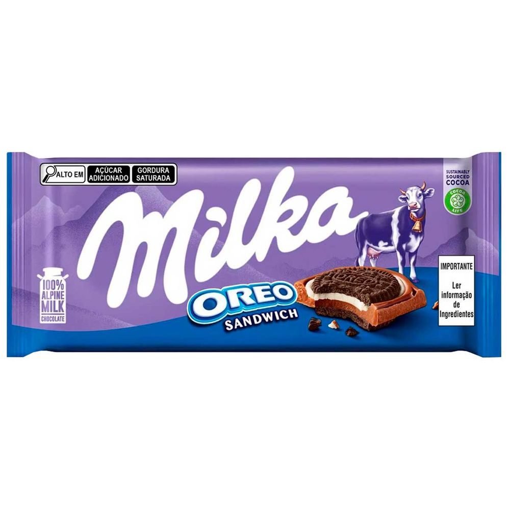 Barra-de-Chocolate-Oreo-Sandwich-92g---Milka-1- Barra-de-Chocolate-Oreo-Sandwich-92g---Milka-1-