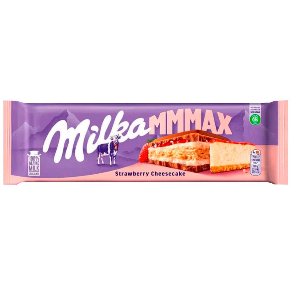 Chocolate-Mmmax-Strawberry-Cheesecake-300g---Milka-1- Chocolate-Mmmax-Strawberry-Cheesecake-300g---Milka-1-