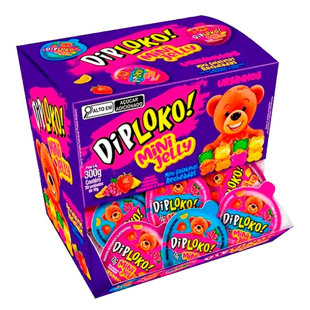 Bala-de-Gelatina-Diploko-Mini-Jelly-Ursinho-30x10g-1- Bala-de-Gelatina-Diploko-Mini-Jelly-Ursinho-30x10g-1-