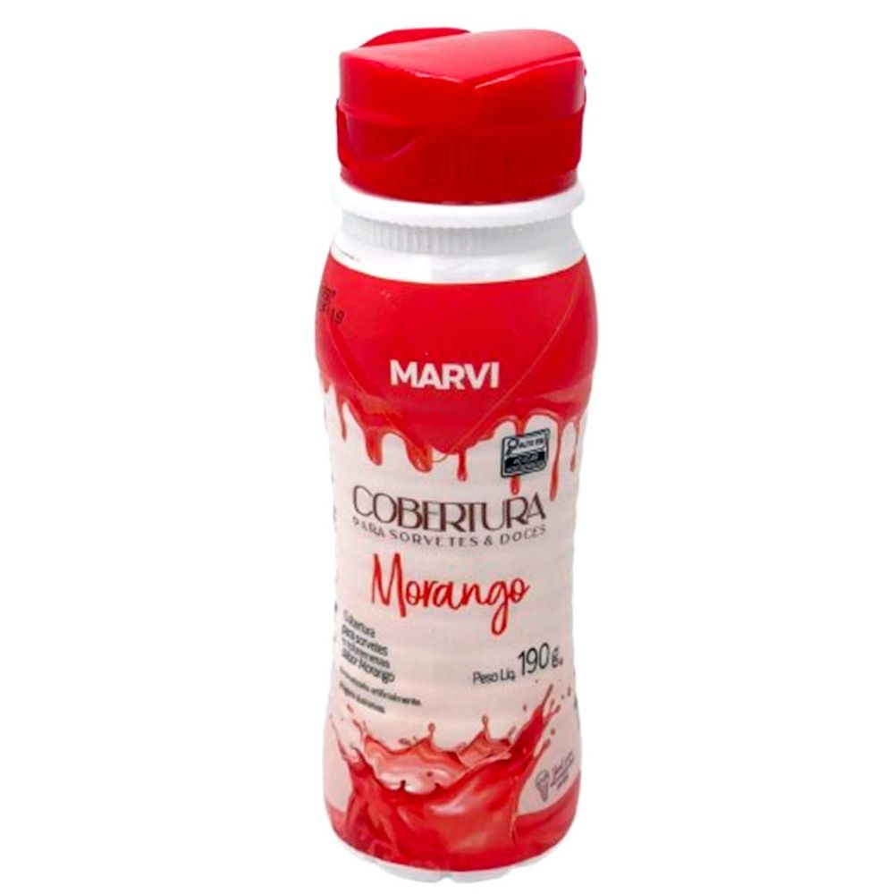 Cobertura-para-Sorvetes-Sabor-Morango-190g---Marvi-1- Cobertura-para-Sorvetes-Sabor-Morango-190g---Marvi-1-
