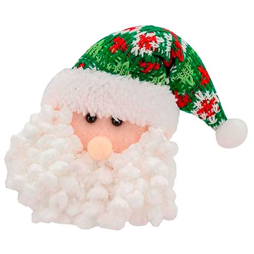 Enfeite-Carinha-Papai-Noel-Xadrez---Magizi-2-