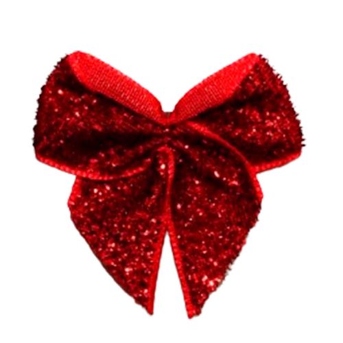 Laco-de-Natal-com-Glitter-N3-Vermelho-C5---Lacos-e-Acessorios-1-
