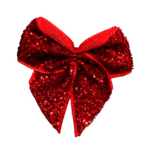 Laco-de-Natal-com-Glitter-N3-Vermelho-C5---Lacos-e-Acessorios-2-
