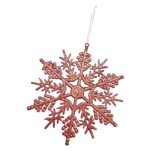 Enfeite-Floco-de-Neve-Rose-Tema-Natal---Cromus-2-