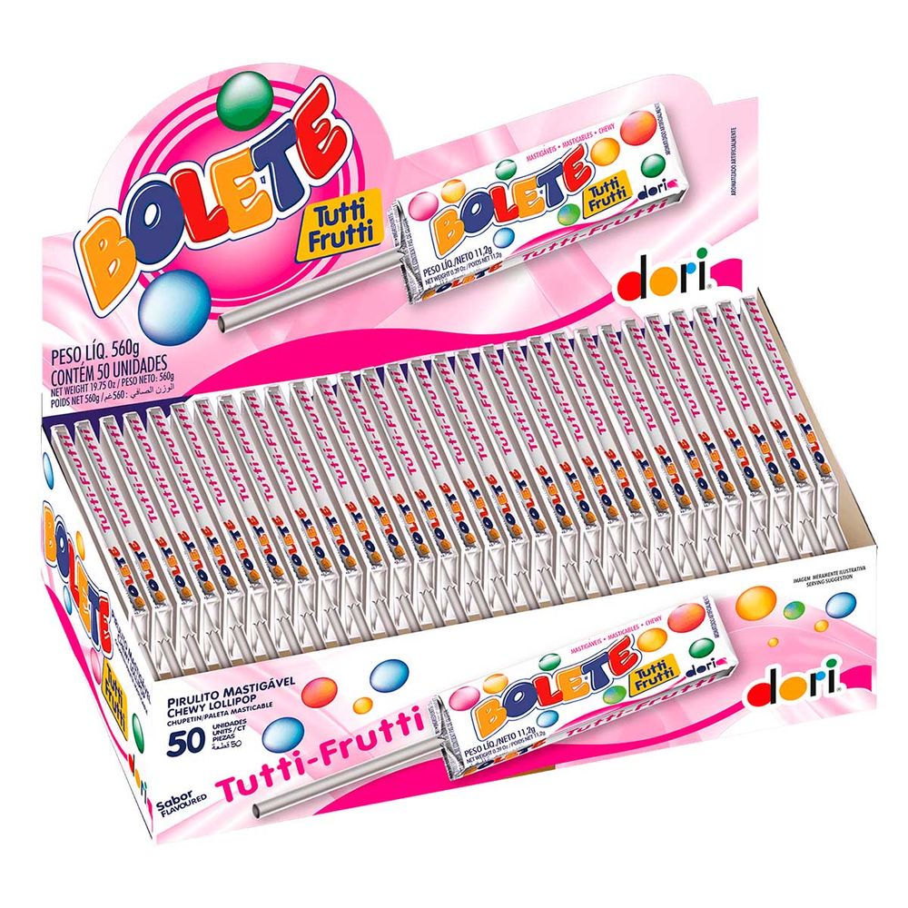 Pirulito-Mastigavel-Bolete-112g-C50un---Dori-1- Pirulito-Mastigavel-Bolete-112g-C50un---Dori-1-