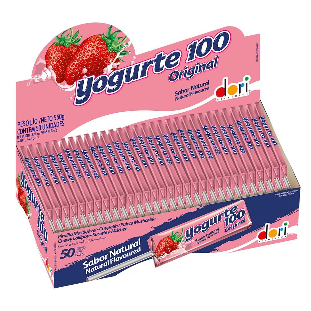 Pirulito-Mastigavel-Chewy-Lollipop-Yogurte-c50-Unid.---Dori-1- Pirulito-Mastigavel-Chewy-Lollipop-Yogurte-c50-Unid.---Dori-1-