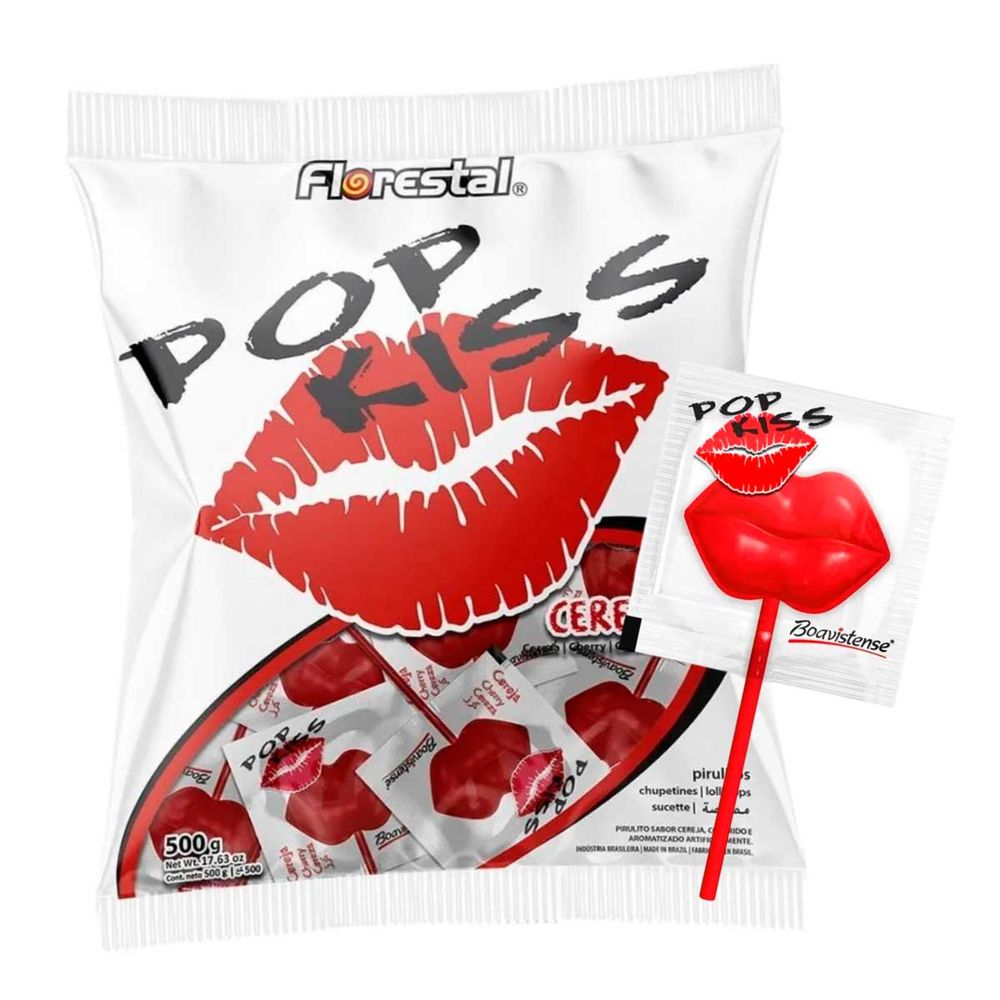 Pirulito-Cereja-Pop-Kiss-500Gr-c50-unid---Florestal-3- Pirulito-Cereja-Pop-Kiss-500Gr-c50-unid---Florestal-3-