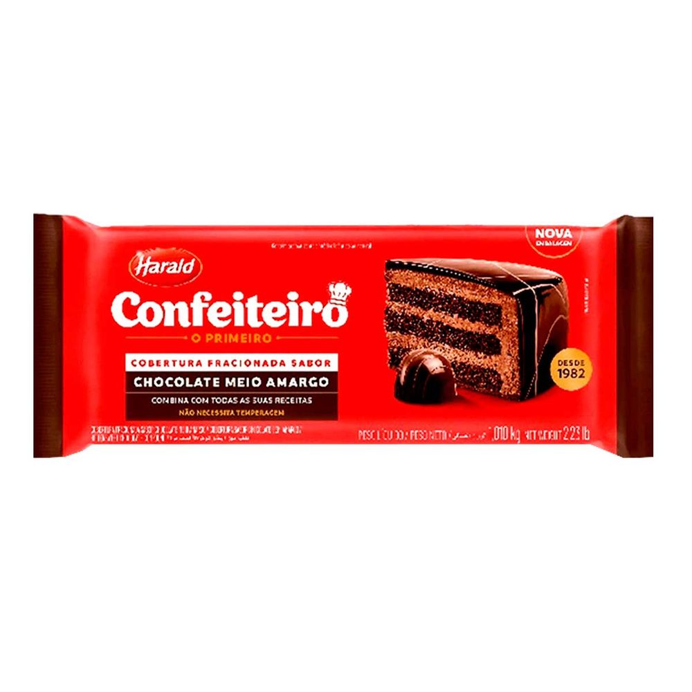 Cobertura-Confeiteiro-Meio-Amargo-em-Barra-1kg---Harald-1- Cobertura-Confeiteiro-Meio-Amargo-em-Barra-1kg---Harald-1-