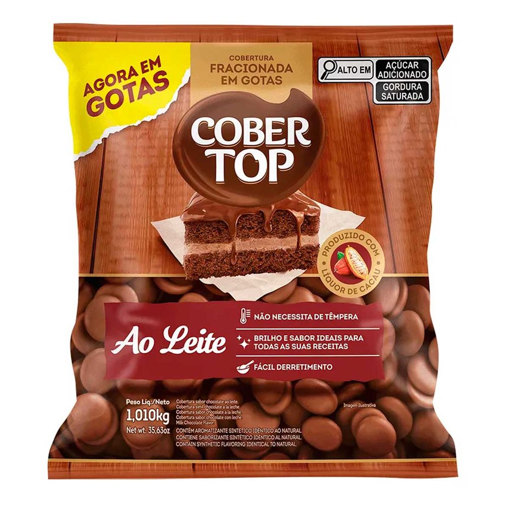 Cobertura-Gotas-Fracionada-ao-Leite-Cobertop-101kg---ZDA-1- Cobertura-Gotas-Fracionada-ao-Leite-Cobertop-101kg---ZDA-1-