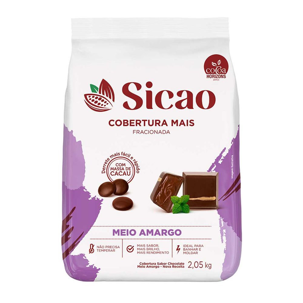 Cobertura-Gotas-Fracionada-Chocolate-Meio-Amargo-205Kg---Sicao-Mais-1- Cobertura-Gotas-Fracionada-Chocolate-Meio-Amargo-205Kg---Sicao-Mais-1-