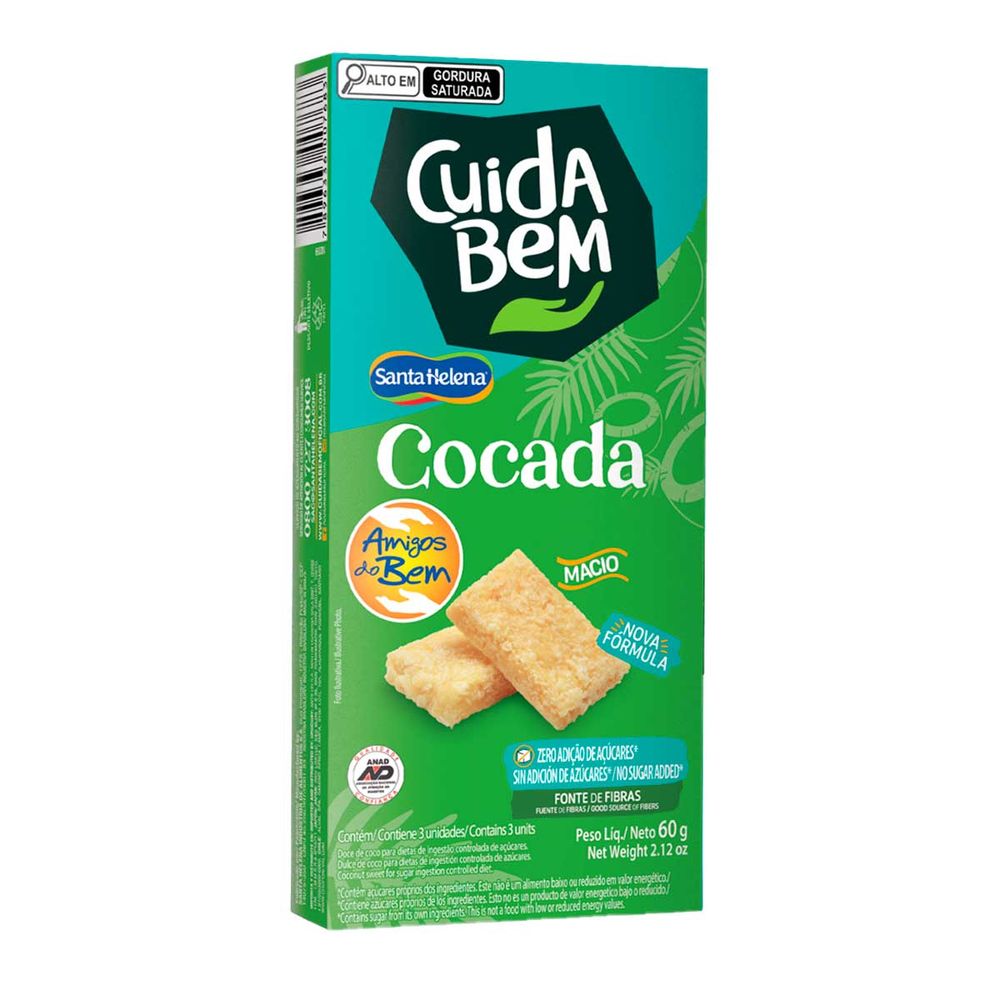 Cocada-Cuida-Bem-Zero-Acucar-Caixa-60g-com-3-Unidades-de-20g-cada-1- Cocada-Cuida-Bem-Zero-Acucar-Caixa-60g-com-3-Unidades-de-20g-cada-1-
