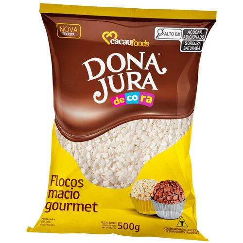 Flocos-Gourmet-Sabor-Chocolate-Branco-Dona-Jura-500Gr---Cacau-Foods-2-