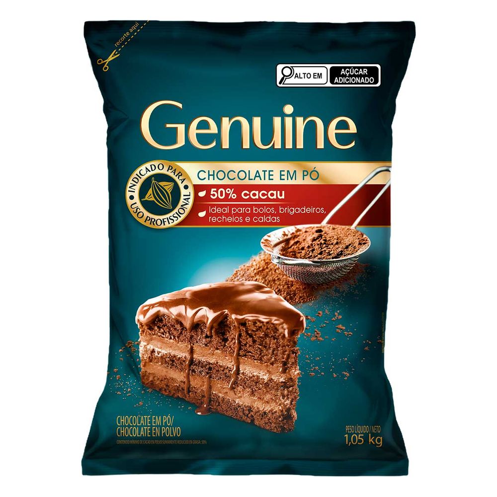 Chocolate-em-Po-Genuine-50--Cacau---1kg-1- Chocolate-em-Po-Genuine-50--Cacau---1kg-1-
