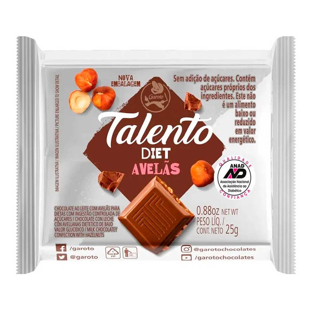 Tablete-Mini-Chocolate-Avelas-Diet-Talento-25Gr---Garoto-1- Tablete-Mini-Chocolate-Avelas-Diet-Talento-25Gr---Garoto-1-