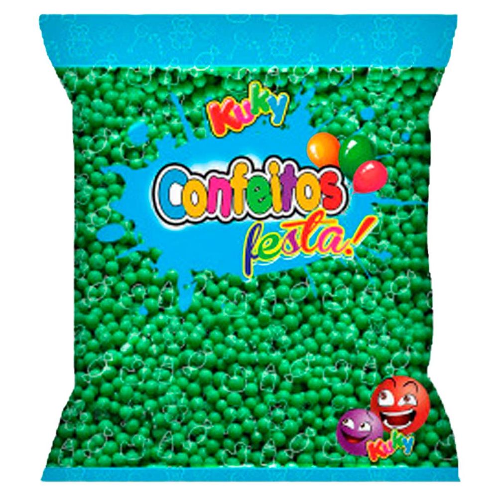 Confeito-Festa-Maca-Verde-500g---Kuky-1- Confeito-Festa-Maca-Verde-500g---Kuky-1-