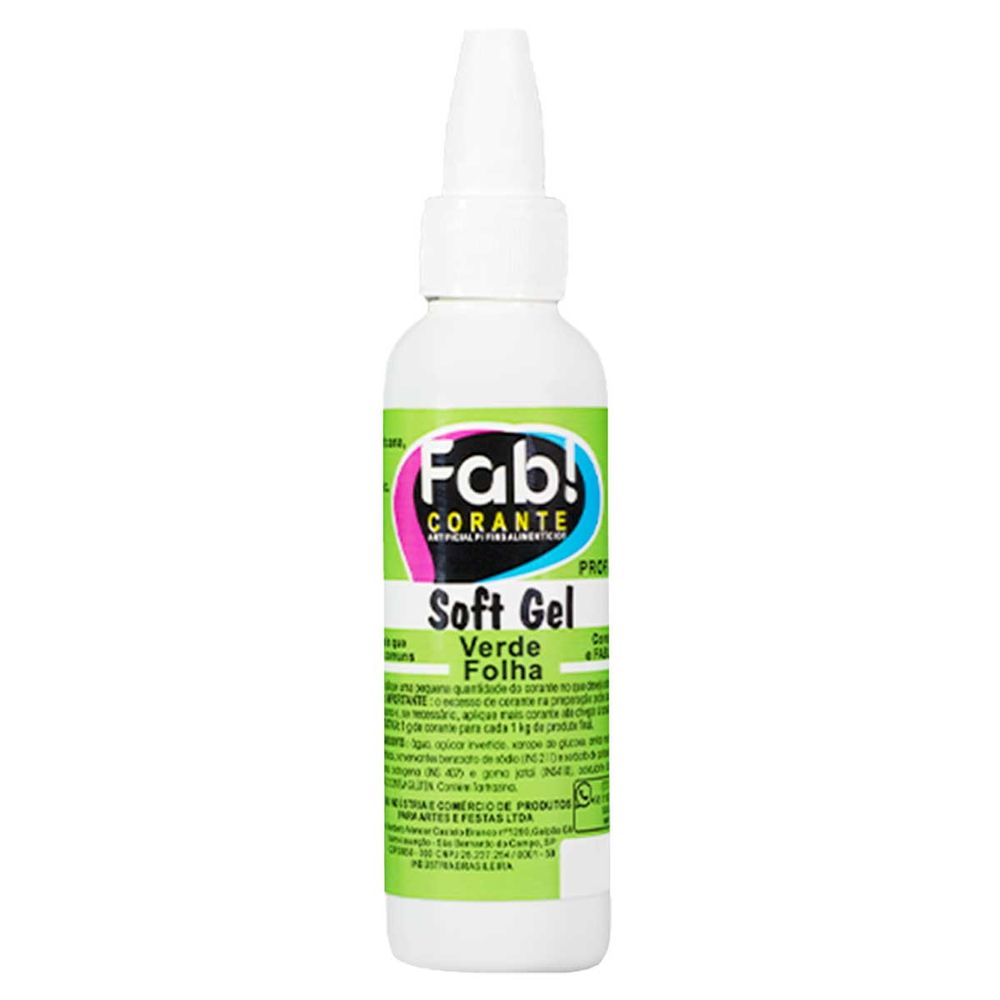 Corante-SoftGel-Verde-Folha-25g-Fab-1- Corante-SoftGel-Verde-Folha-25g-Fab-1-