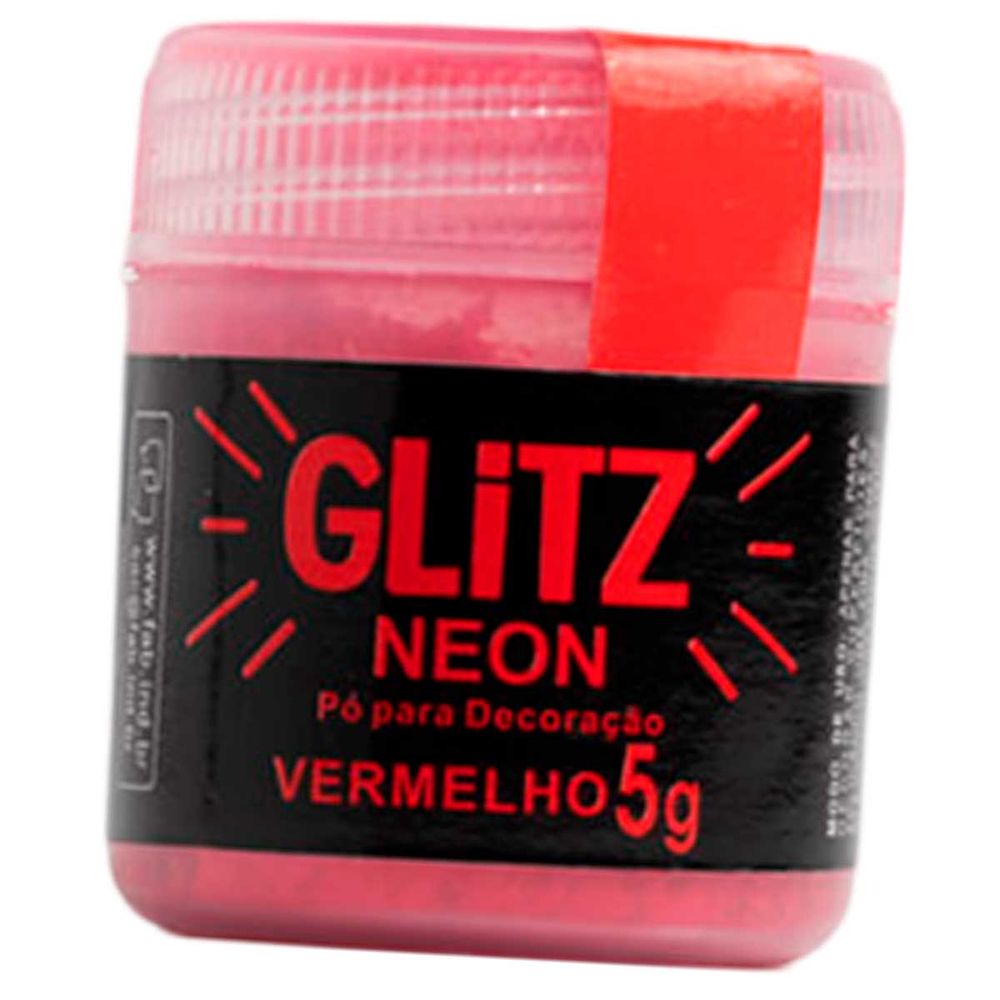 Po-para-Decoracao-Vermelho-Neon-Glitz-5Gr---Fab-2-