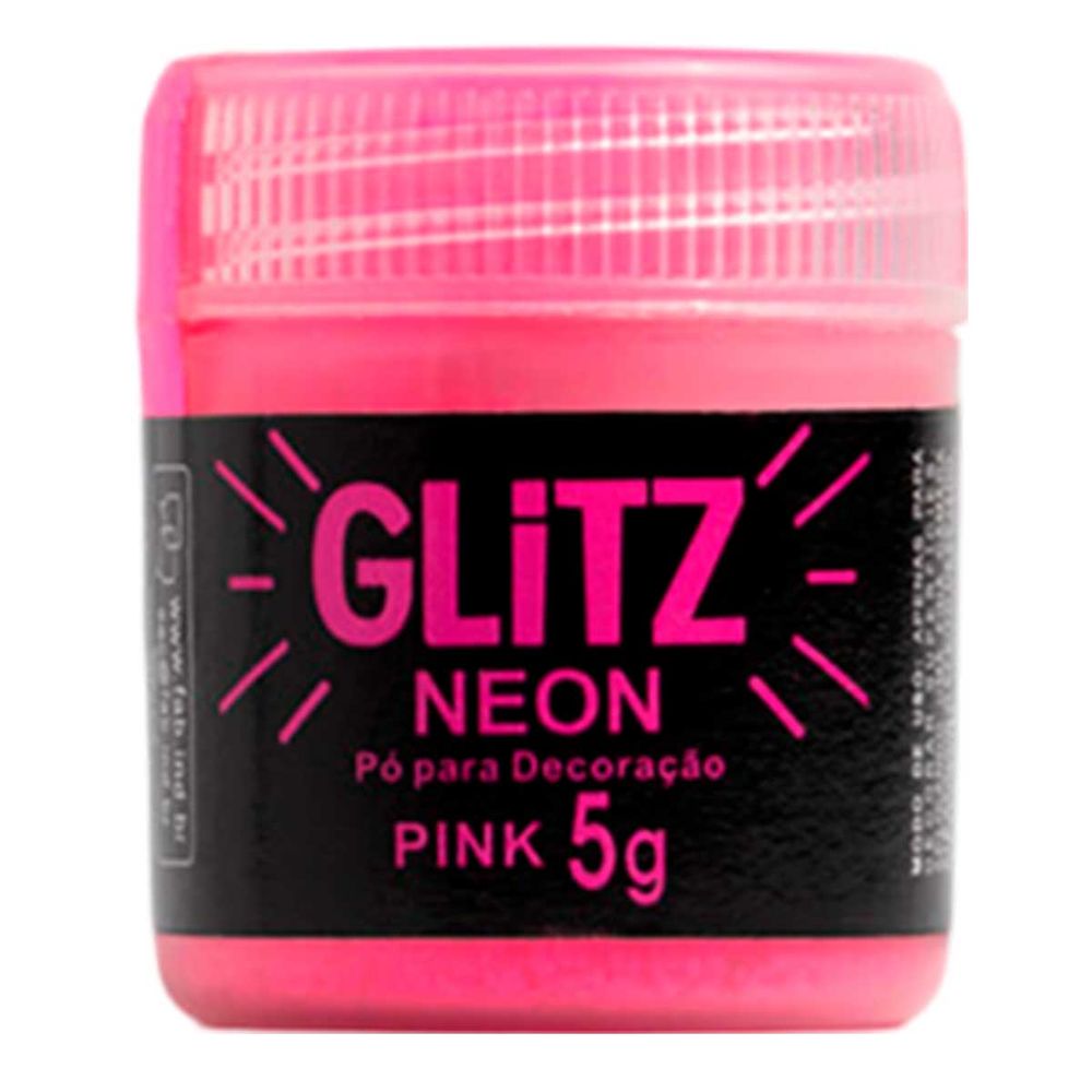 Po-para-Decoracao-Pink-Neon-Glitz-5Gr---Fab-1- Po-para-Decoracao-Pink-Neon-Glitz-5Gr---Fab-1-