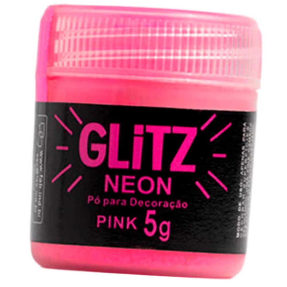 Po-para-Decoracao-Pink-Neon-Glitz-5Gr---Fab-2- Po-para-Decoracao-Pink-Neon-Glitz-5Gr---Fab-2-