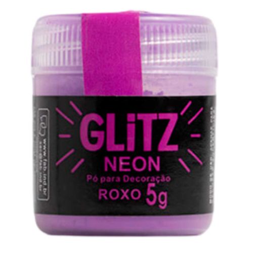 Po-para-Decoracao-Roxo-Neon-Glitz-5Gr---Fab-1-